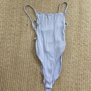 Open back bodysuit from Urban Outfitters